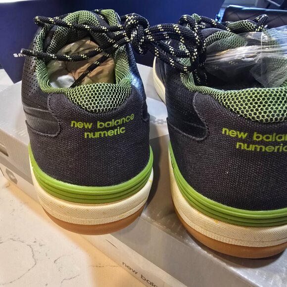 Men's NEW BALANCE 'Numeric Logan 637' SIZE 10.5 SKATEBOARDING SHOE SNEAKER NEW - Picture 6 of 10